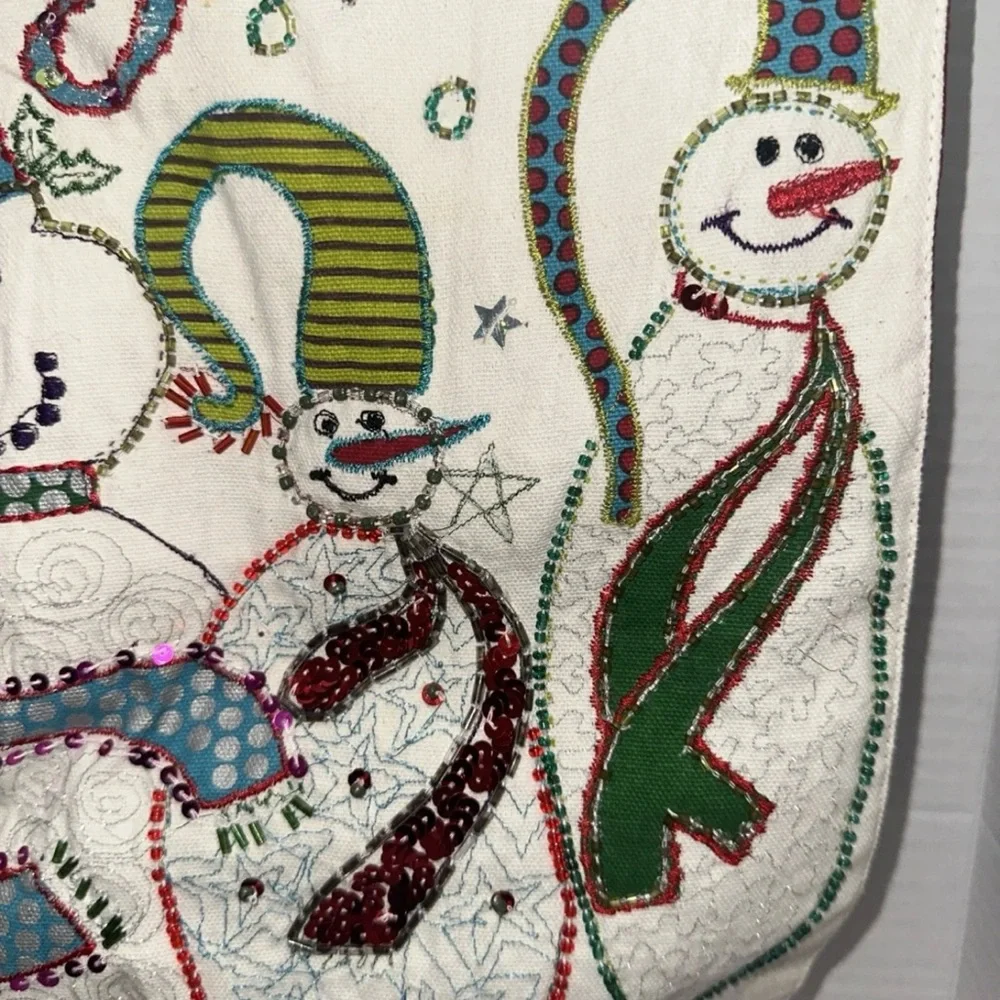 Pier 1 Imports Colorful Embroidered Table Runner 13
